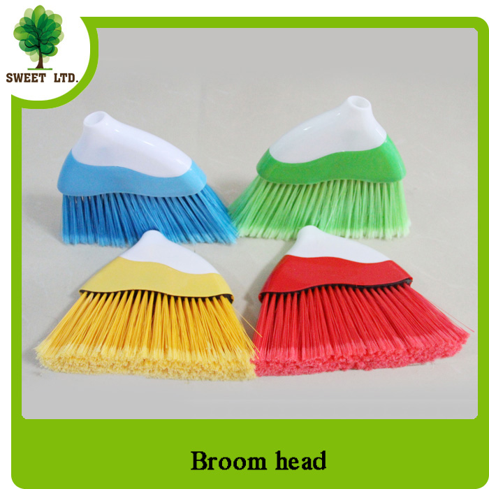 plastic nylon broom with wooden stick from Sweet factory